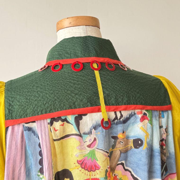 ALBEROBELLO 【40％OFF SALE】アルベロベロ(Alberobello)ぶたさん刺繍