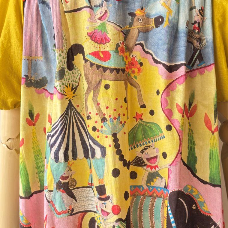 ALBEROBELLO 【40％OFF SALE】アルベロベロ(Alberobello)ぶたさん刺繍