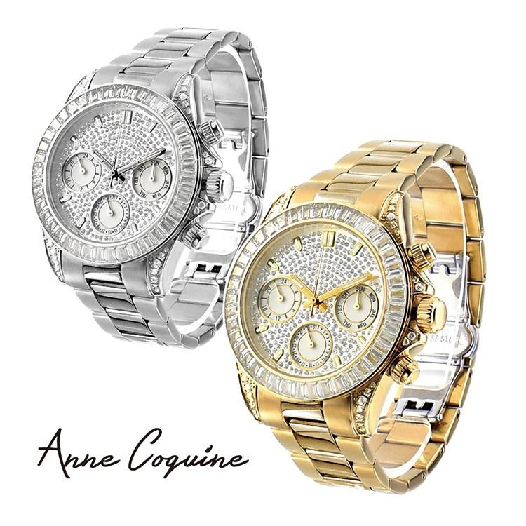 AnneCoquine（アンコキーヌ） 腕時計 時計 レディース A-812 トリプル