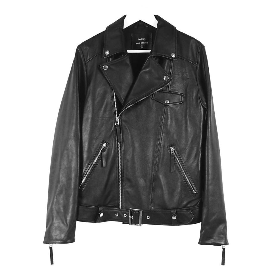 新品☆ANAYI ラムレザークルー　ジャケット/ セオリー、23区、セルフォード 新品☆ANAYI ラムレザークルー ジャケット/ セオリー、23区、セル