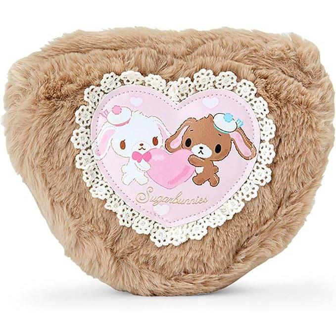 シュガーバニーズ ポーチ 平成うまれキャラクター ふわふわハート