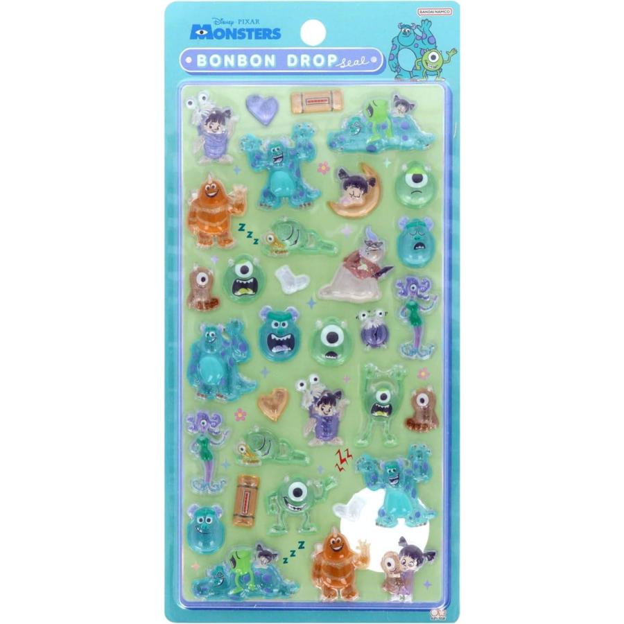ディズニー シール ボンボンドロップ モンスターズ・インク : 杏仁堂