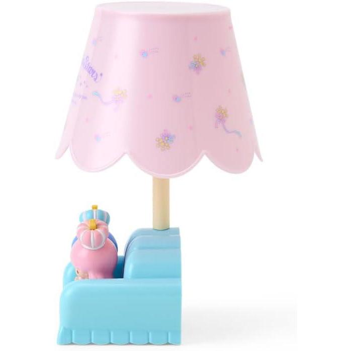 ルームライト リトルツインスターズ 224642 キキララ 卓上 電池 USB