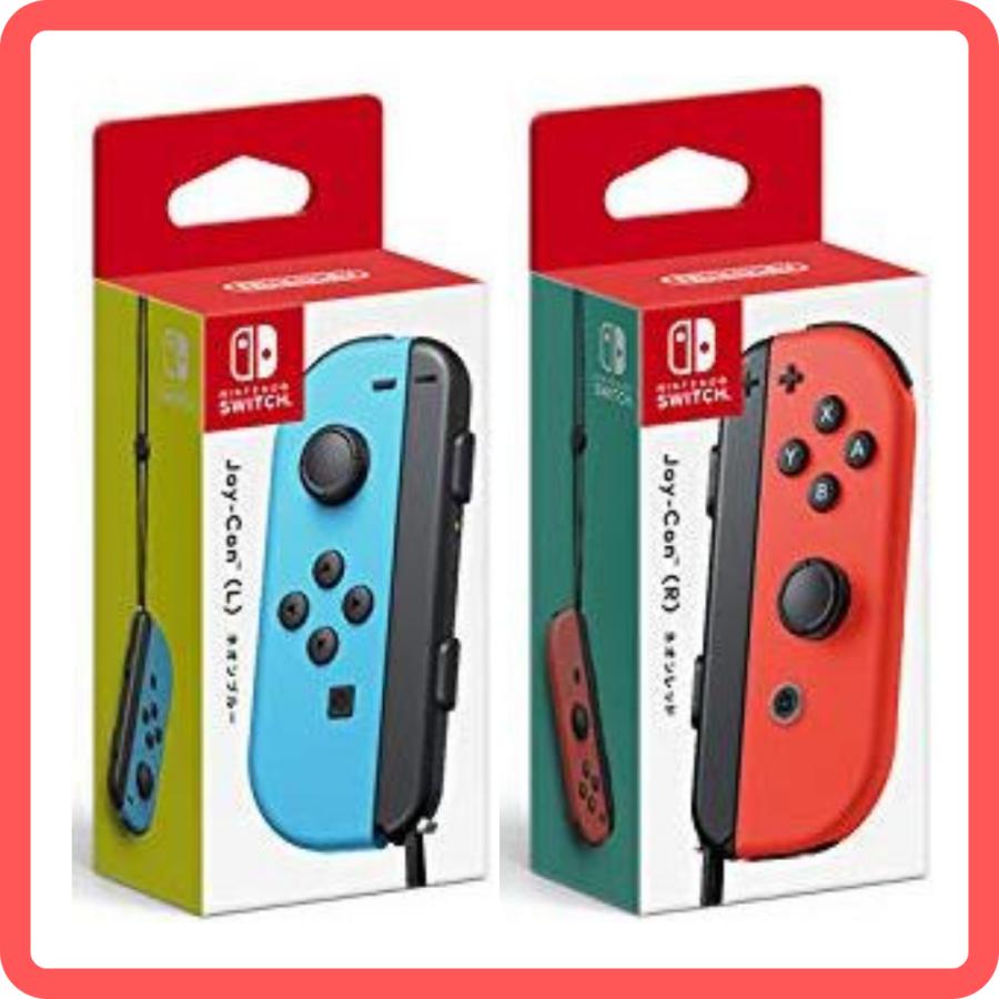 Nintendo Switch ジョイコン Joy-Con(R) ネオンレッド Joy-Con(L