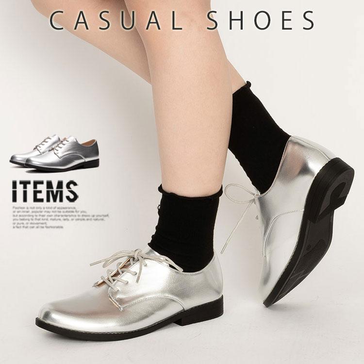 SVEC（シュベック） オックスフォードシューズ レディース レース