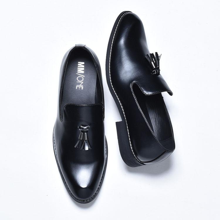 MM/ONE（エムエムワン） タッセルローファー メンズ メンズローファー