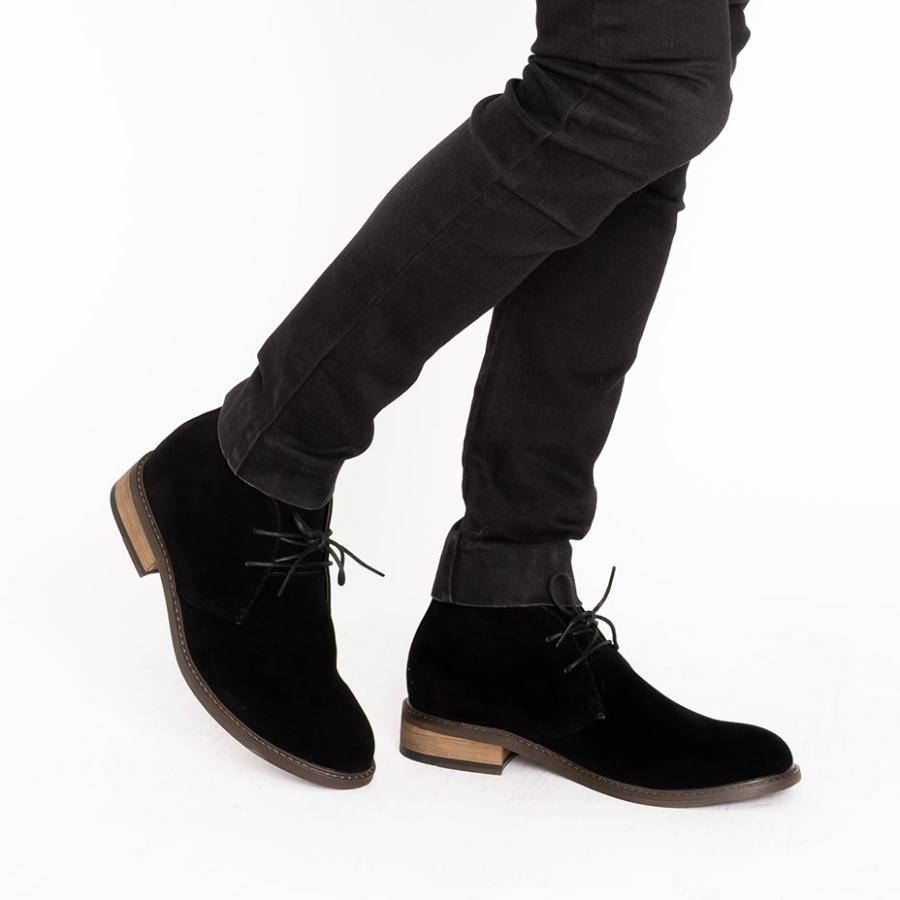 SVEC（シュベック） チャッカブーツ メンズ 靴 ブーツ ショートブーツ