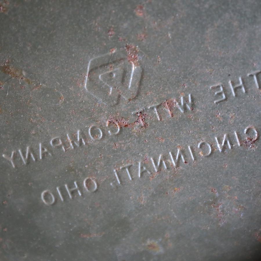 ゴミ箱 ダストボックス TRASH CAN アンティーク ヴィンテージ メタル