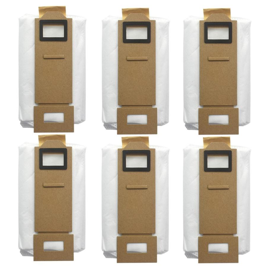 Roborock ロボロック 使い捨て紙パック 6個 互換品 S7 MaxV Plus / S7+