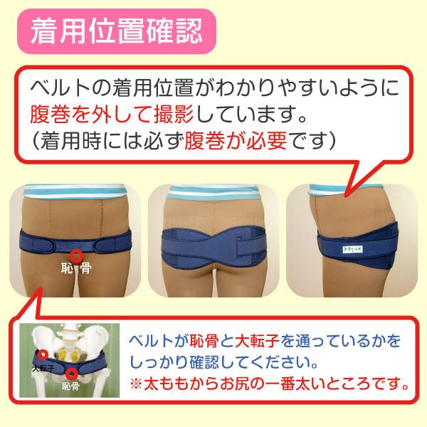 トコちゃんベルト2(L)【青葉正規品】妊娠中 産前産後・骨盤矯正・腰痛
