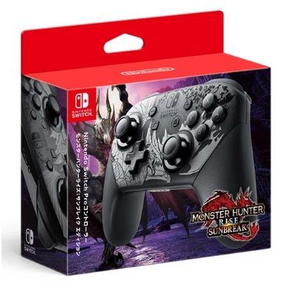 Nintendo Switch Proコントローラー モンスターハンターライズ：サン