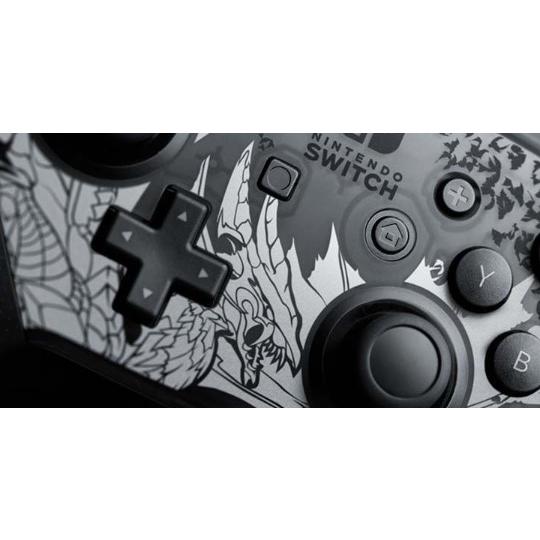 Nintendo Switch Proコントローラー モンスターハンターライズ：サン