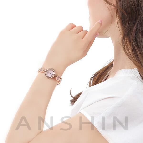 アンクラーク 腕時計 レディース at-1008pg-17 正規品 ピンクゴールド