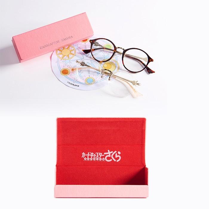 メガネ 度付き 男女兼用 カードキャプターさくら 数量限定 クリア