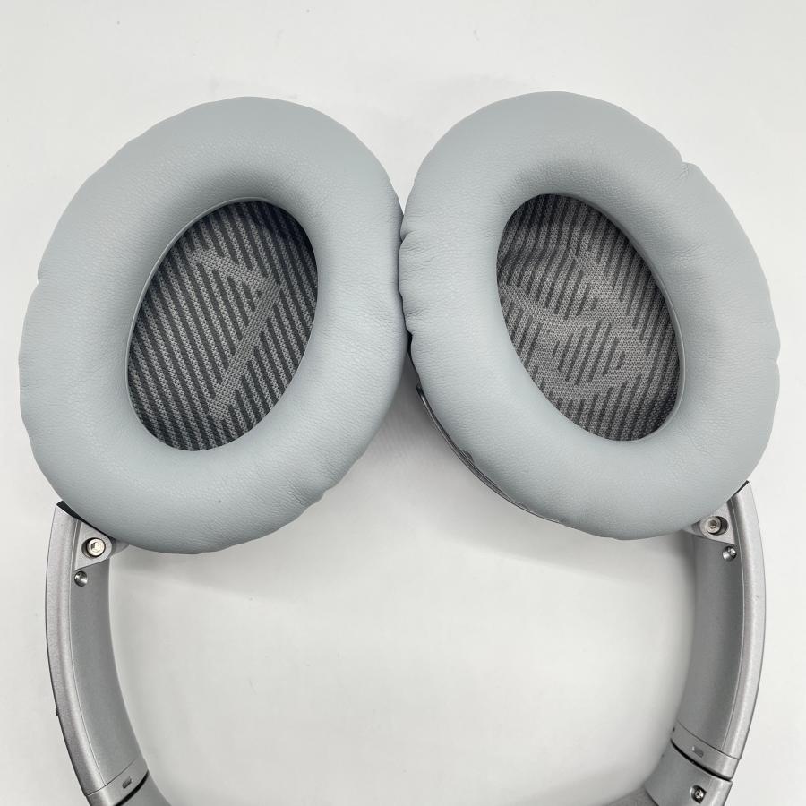 QuietComfort Bose 35 シルバー ワイヤレスヘッドホン ケース付き