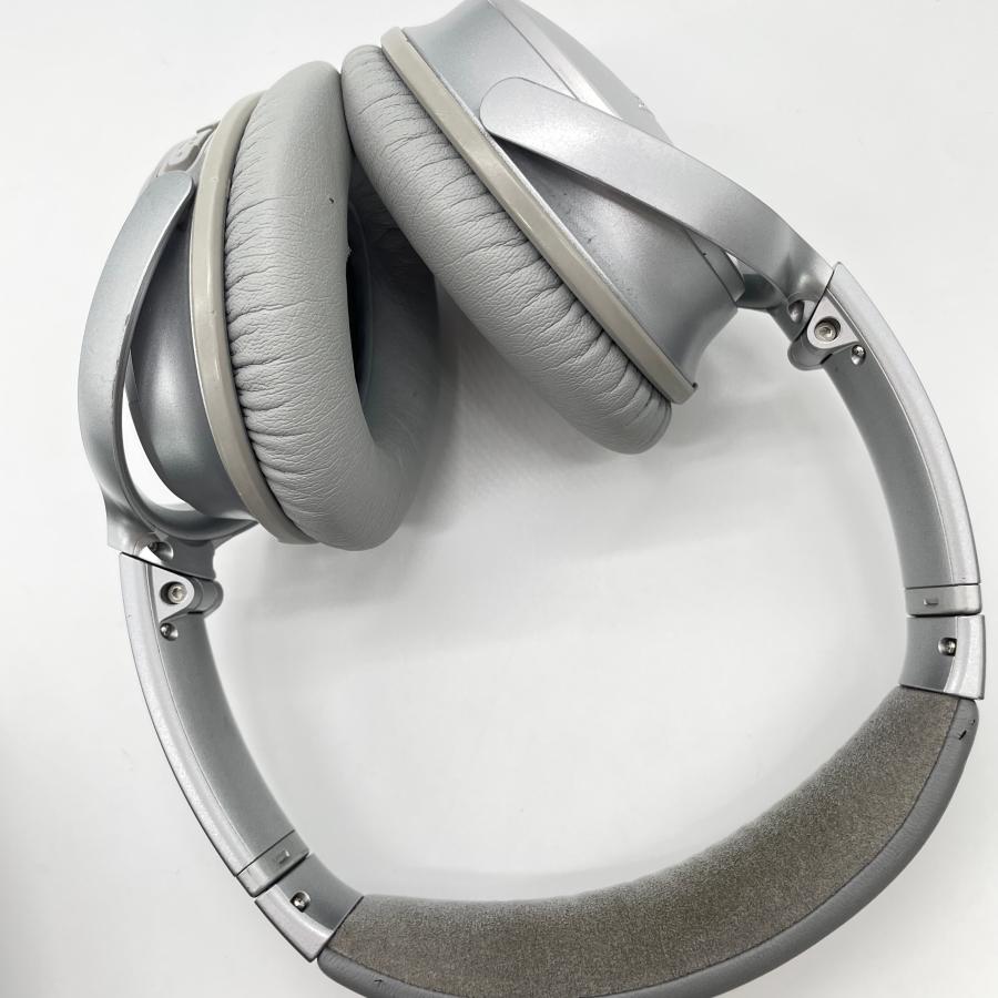 QuietComfort Bose 35 シルバー ワイヤレスヘッドホン ケース付き