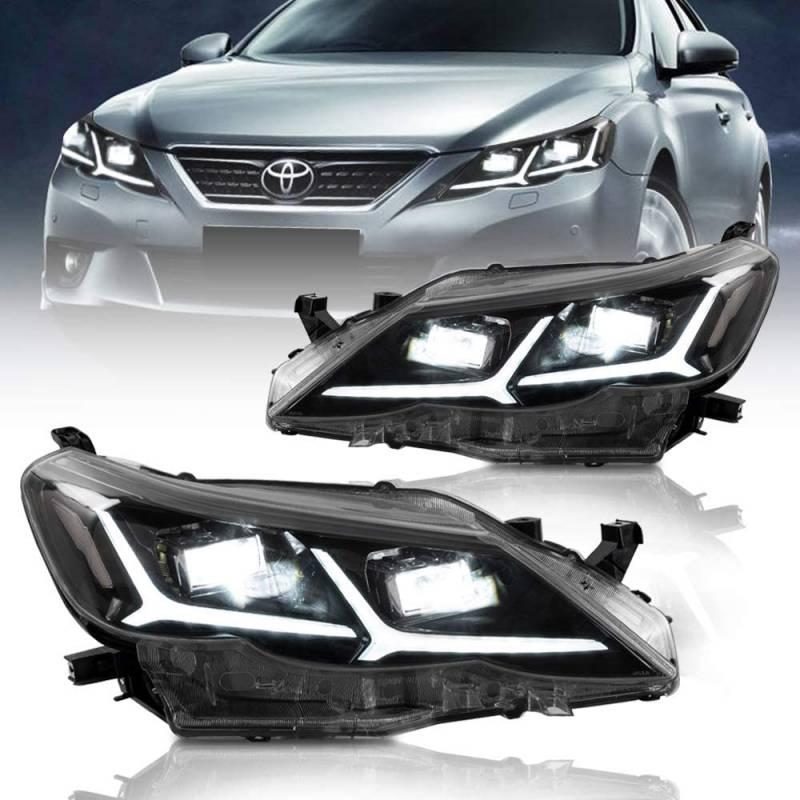 マークX 送料無料 トヨタ 130 前期 ヘッドライト オープニング