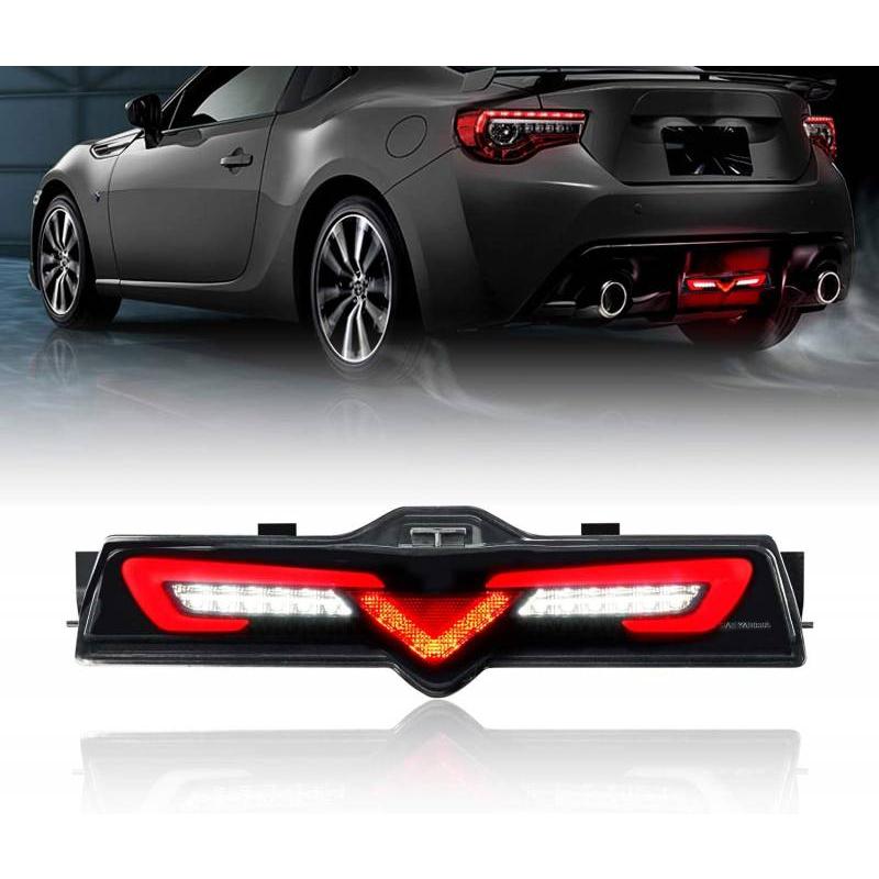 ZN6 86 BRZ ZC6 バックランプバックフォグリアフォグ スモークタイプ