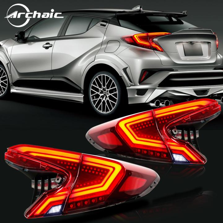 C-HR 送料無料 トヨタ CHR テールランプ オープニングモーション搭載