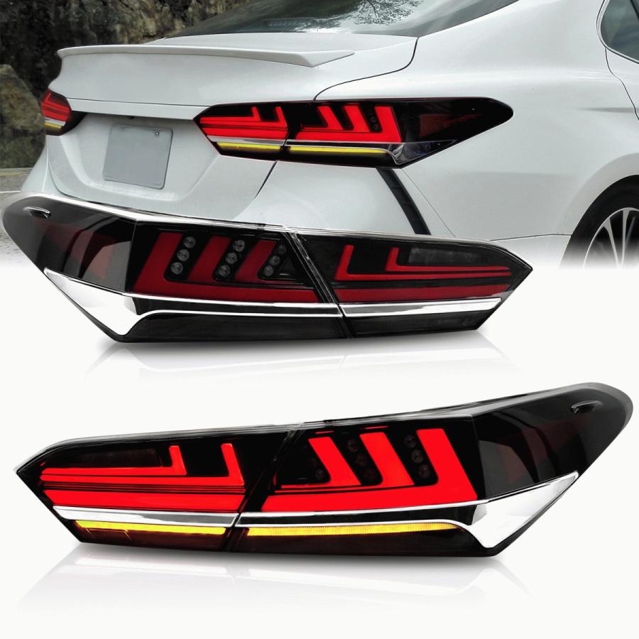 カムリ 送料無料 トヨタ 70系 全車対応 テールランプ 全LED