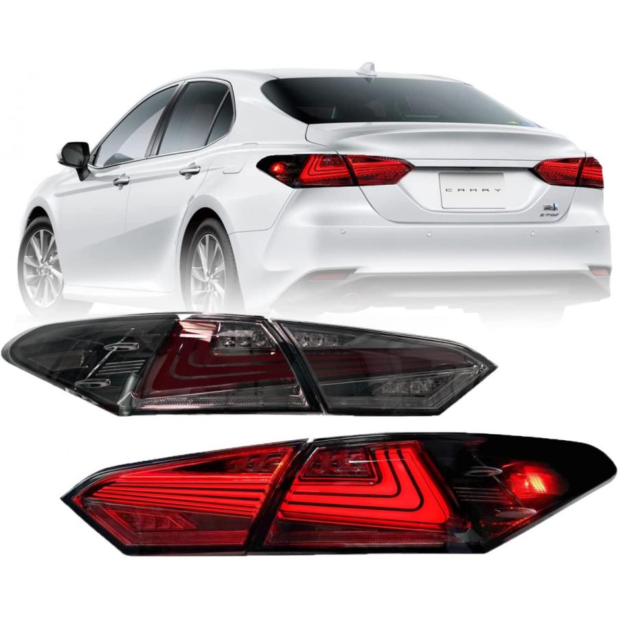 カムリ 送料無料 トヨタ 70系 全車対応 テールランプ 全LED