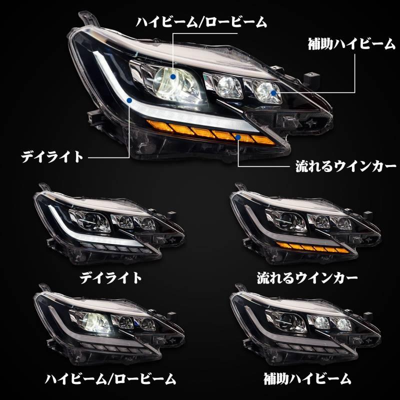 マークX 送料無料 トヨタ 130 中期後期 ヘッドライト オープニング