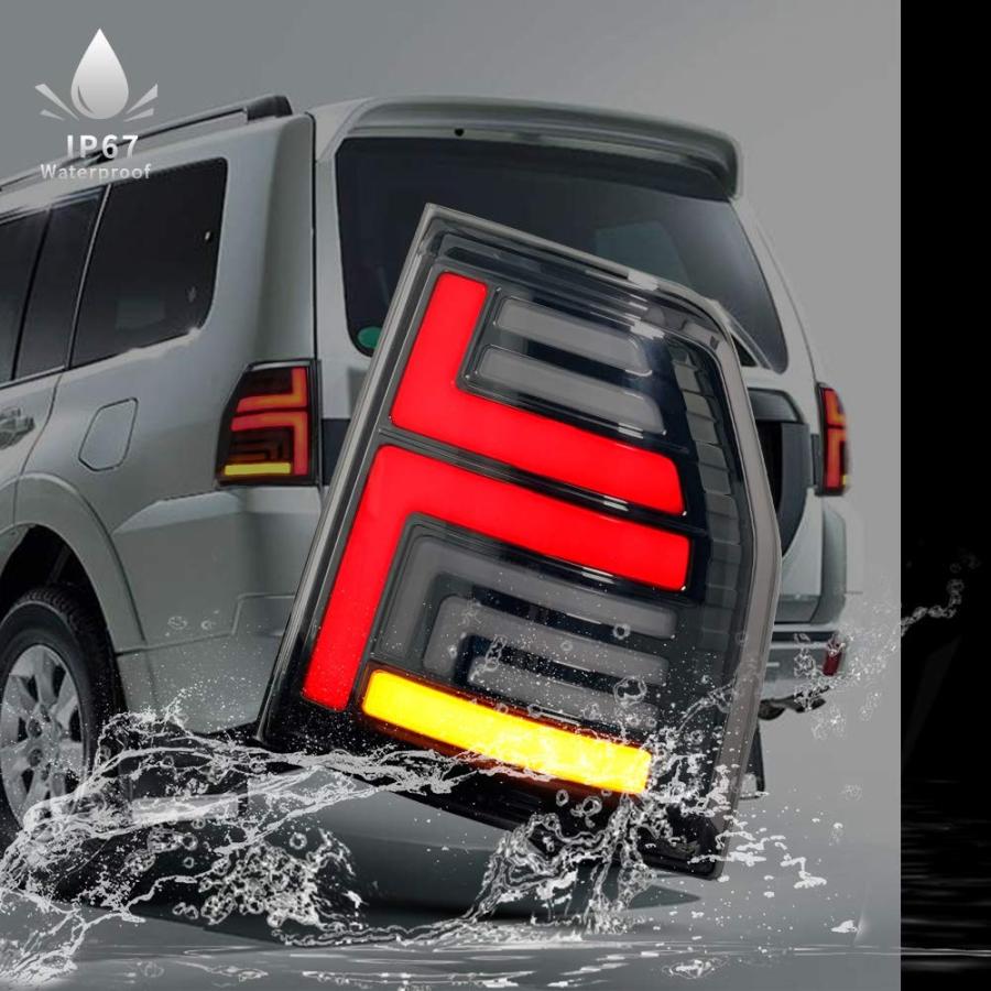 三菱（MITSUBISHI） 送料無料 パジェロ テールランプ V93W V97W V98W