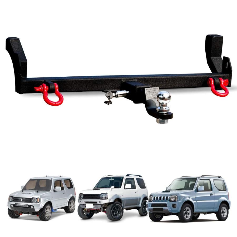 ジムニー スズキ JB23 JB33 JB43 ヒッチメンバー フルセット牽引
