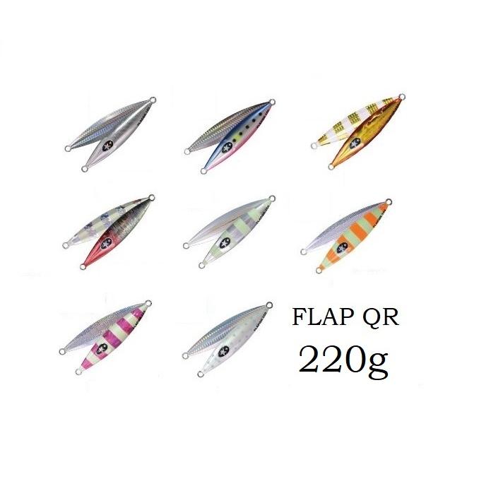 XESTA ゼスタ フラップQR 220g メタルジグ ジグ スロージギング