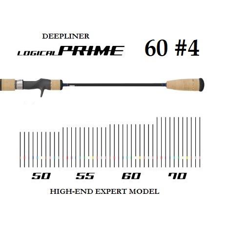 DEEPLINER（ディープライナー） ロジカルプライム60 #4 スロージギング