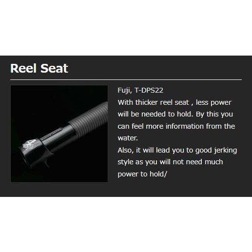 SEAFLOORCONTROL（シーフロアコントロール） JAMロッド 3.5force