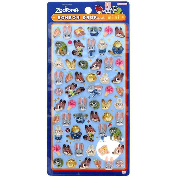 サンスター文具 6日入荷分 正規品 ボンボンドロップシール mini