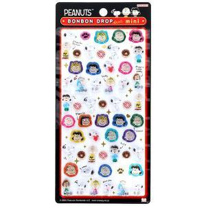 サンスター文具 正規品 ボンボンドロップシールmini 全4種セット