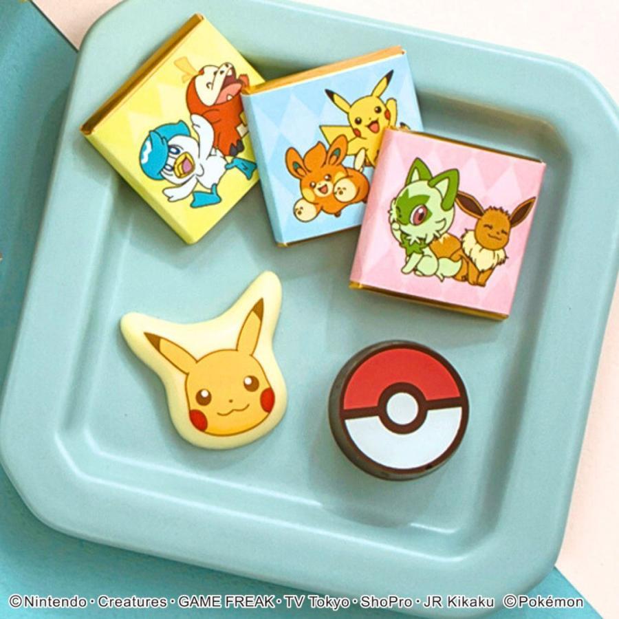 松風屋 ポケモン チョコセットS バレンタイン 2026 ポケットモンスター