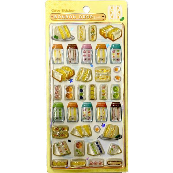 Q-LiA（クーリア） 正規品 ボンボンドロップシール 和柄 全8種セット