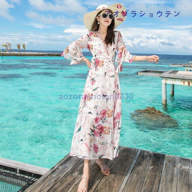 シアーマキシワンピ ビーチウェア MUSINSA シアーマキシワンピ ビーチ