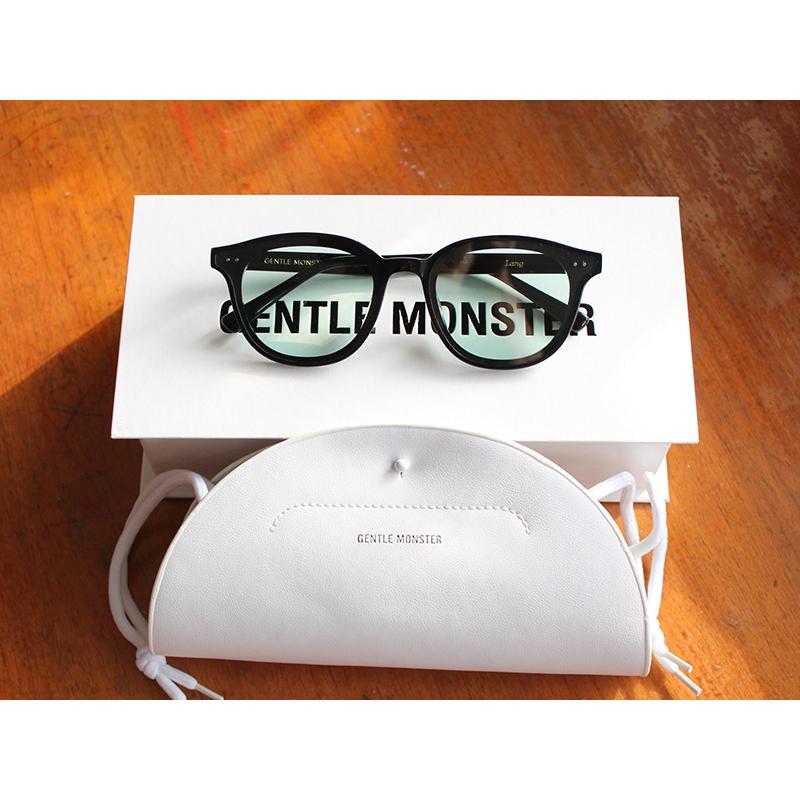 Gentle Monster ジェントルモンスター Lang サングラス ミント : 青