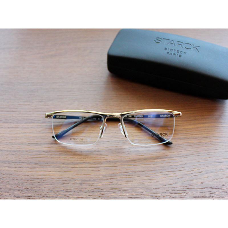 アランミクリ スタルクコラボフレーム BIOOP. T17 アランミクリ