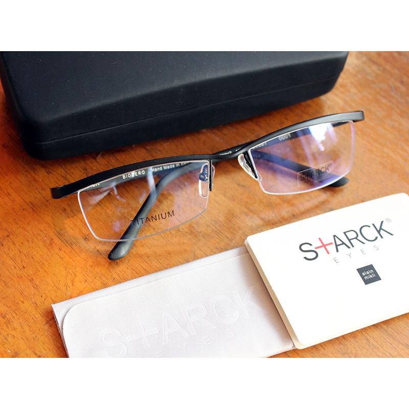 alain mikli☆アランミクリ☆STARCK EYES*スタルクアイズ*PL0001※超