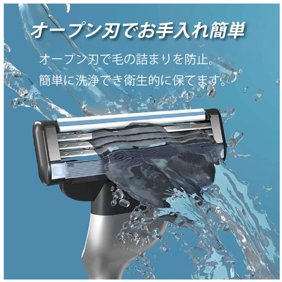 ジレット マッハシン3 Gillette Mach3 3枚刃 シンスリー マッハ3 替刃