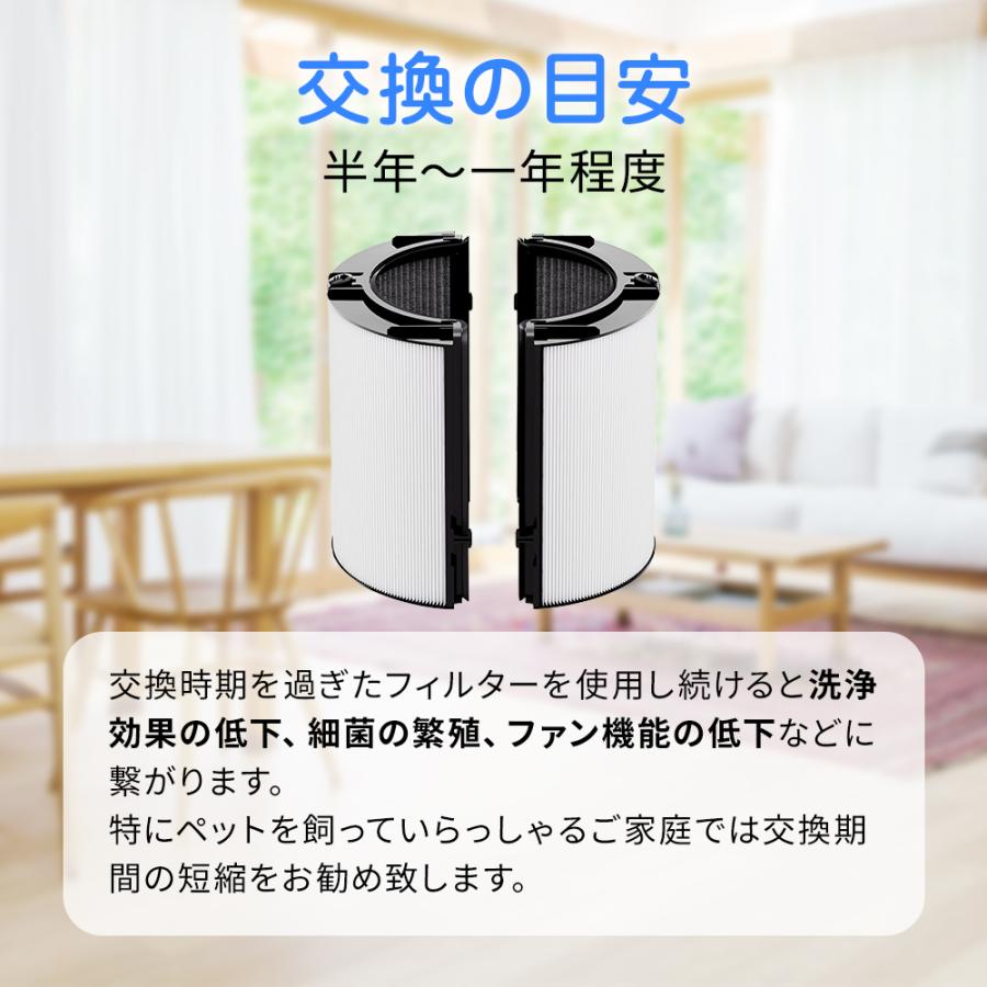 Dyson ダイソン 空気清浄機 交換用 フィルター HP07 TP07 TP09 HP09