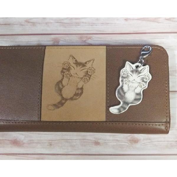 わちふぃーるど（WachiField） ダヤン キーホルダー ファスナー引手