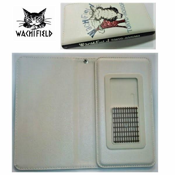 わちふぃーるど（WachiField） ダヤン スマホケース ブック型