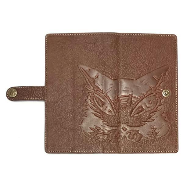 ダヤン スマホケース わちふぃーるど レザー マルチ スマホケース大 D