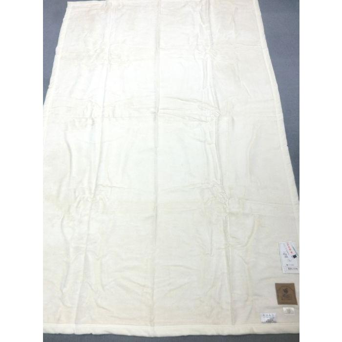 西川（nishikawa） 京都西川 絹毛布 日本製 シングルロング シルク100