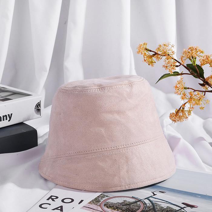 爆買 帽子 バケットハット スエード バケット ハット ホワイトデー