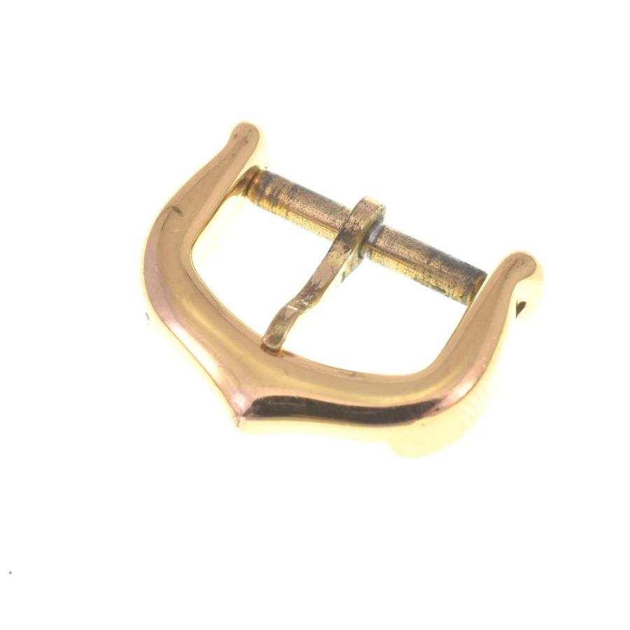 Cartier（カルティエ） 純正尾錠 バックル 12mm用 ゴールドカラー GP X