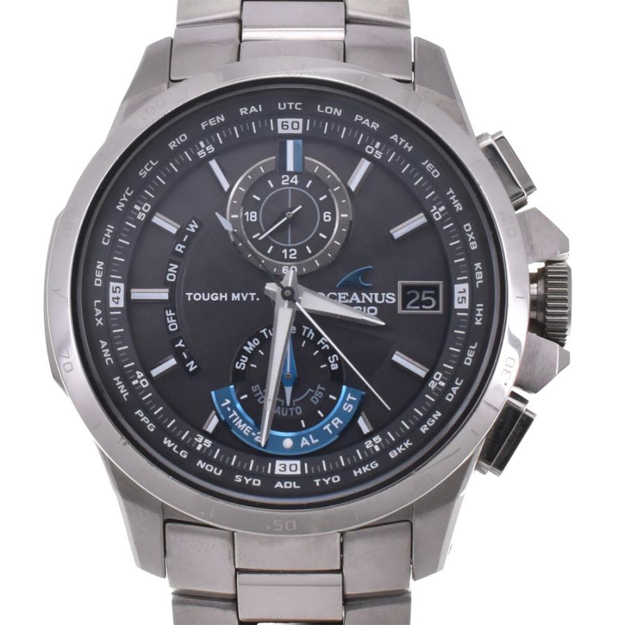 CASIO（カシオ） CASIO OCW-T1010 オシアナス ソーラー電波 メンズ 箱