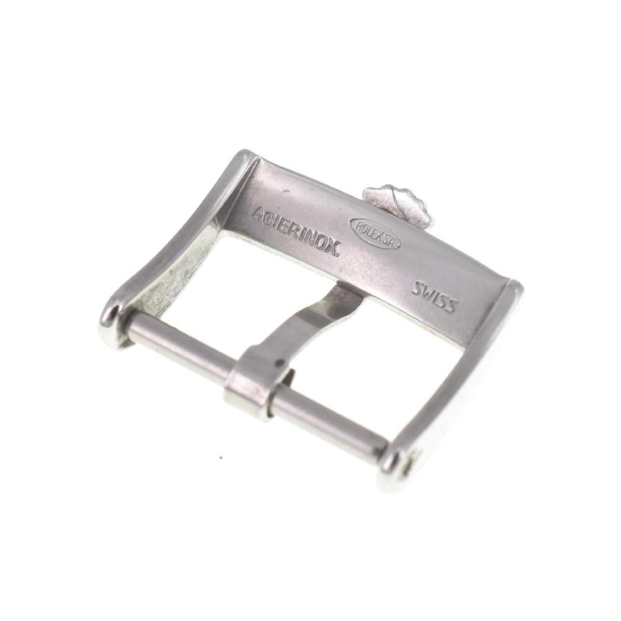 ROLEX（ロレックス） 純正尾錠 バックル 16mm用 シルバーカラー SS X