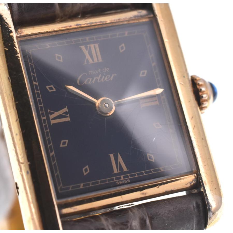 Cartier（カルティエ） △ CARTIER 5057001 マストタンク ヴェルメイユ